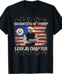 Daughters Of Trump Christmas Trump Pajamas Tee Shirt
