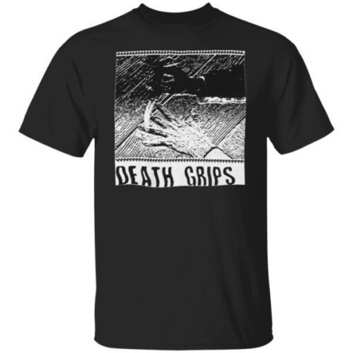 Death Grips Merch Death Grips Talented Black Tee shirt