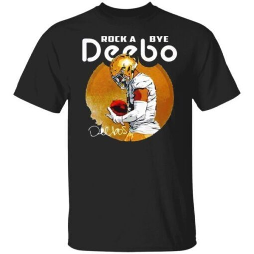 Deebo Samuel 49ers Rock A Bye Tee shirt