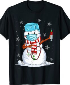 Doctor Holiday Christmas Tree Pajamas Family Matching Tee Shirt