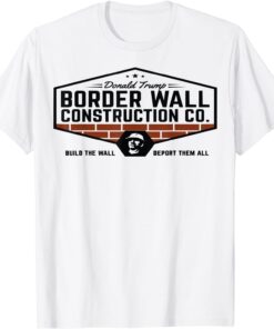 Donald Trump Construction Co Tee Shirt