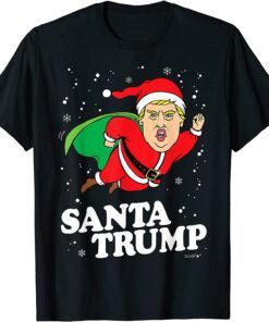 Donald Trump Ugly Christmas Tee Shirt