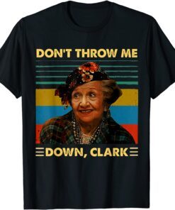 Don't Throw Me Down Clark Vintage Tee Shirt