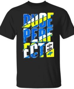 Dude perfect face off Tee shirt