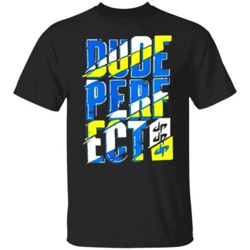 Dude perfect face off Tee shirt