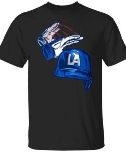 Dunk On Em Los Angeles Dodgers Tee Shirt