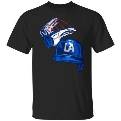 Dunk On Em Los Angeles Dodgers Tee Shirt