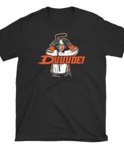 Duuude! Anaheim Hockey Tee Shirt