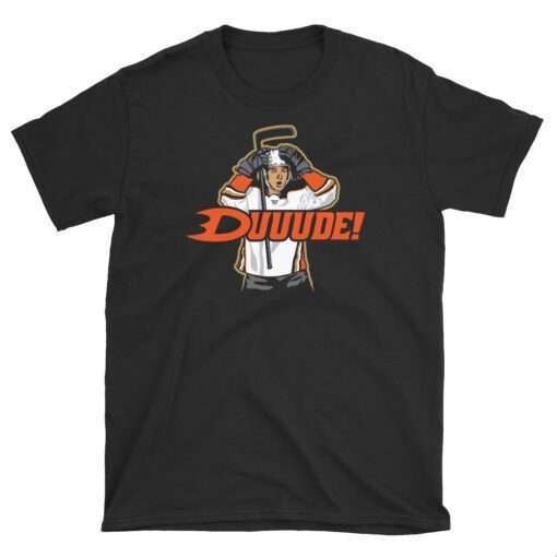 Duuude! Anaheim Hockey Tee Shirt