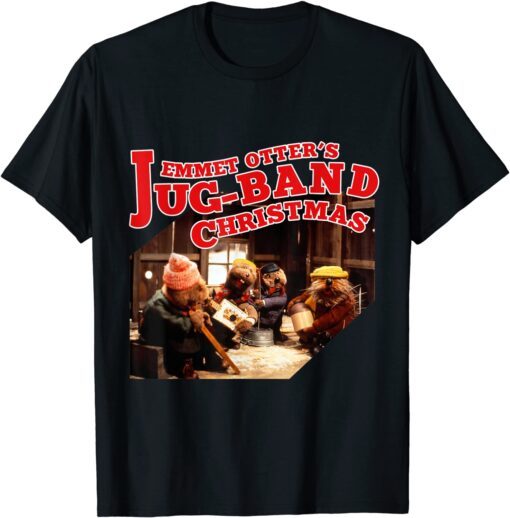 Emmet Otter'S Jug-Band The Nightmare Band Graphic Tee Shirt