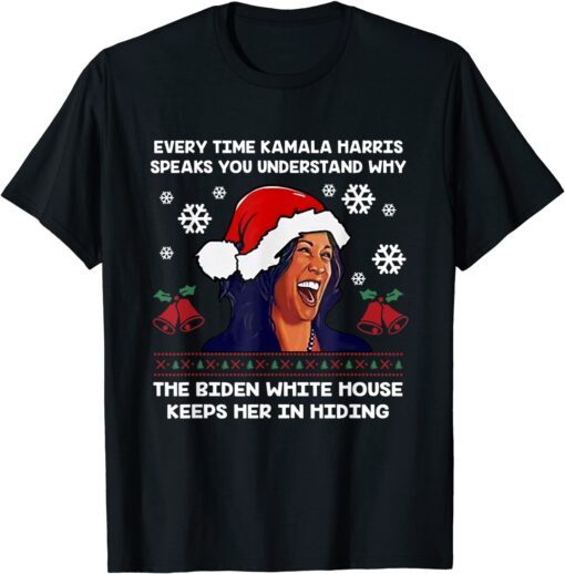 Every Time Kamala Harris Speak You Understand Why The T-Shirt