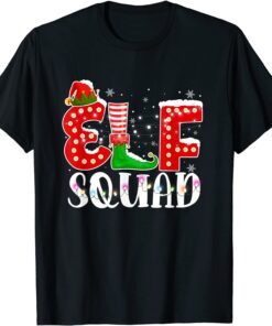 Family Matching Christmas Elf Squad Classic Shirt