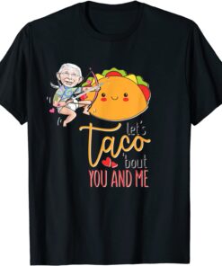 Fauci Valentine Heart Tacos Tattoo FAUCH Pun Valentines Day Tee Shirt