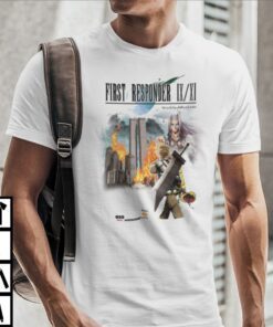 First Responder 911 Final Fantasy First Responder IX/XI Tee Shirt