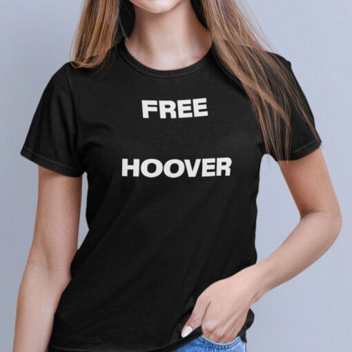 Free Hoover Kanye West Tee Shirt