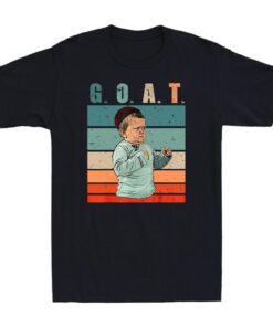 G.o.a.t. Hasbulla Fighting Tee Shirt