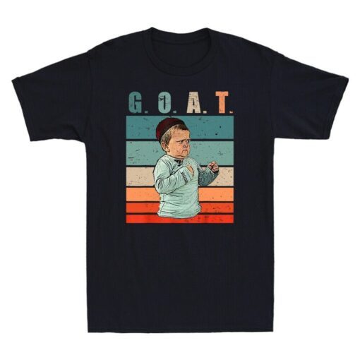 G.o.a.t. Hasbulla Fighting Tee Shirt