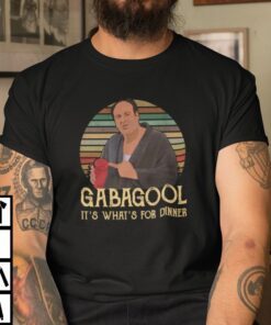 Gabagool It’s What’s For Dinner Tee Shirt