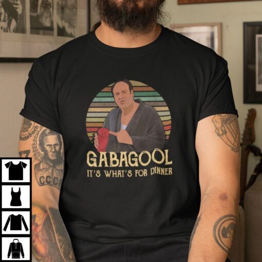 Gabagool It’s What’s For Dinner Tee Shirt