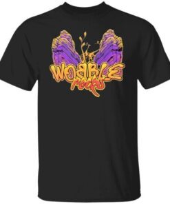 Ganja White Night Wobble Rocks Tee shirt