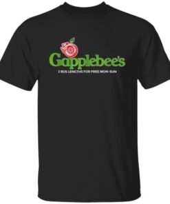 Gapplebees Drag Racing Gapped American Muscle Tee shirt