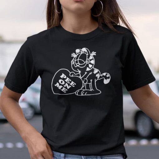 Garfield Pee On Me Garfield Lovers Shirt