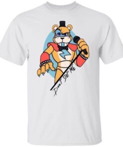 Glamrock Freddy Don’t Stop Me Now Tee Shirt