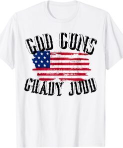 God Guns Grady Judd Us Flag Tee Shirt
