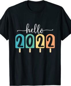 Goodbye 2021 Hello 2022 Happy New Year Christmas Xmas Tee Shirt
