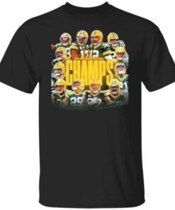 Green Bay Packers NFC North Division Champs Tee Shirt