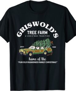 Griswold's Tree Farm A Christmas Tradition Since 1989 Tee Shirt