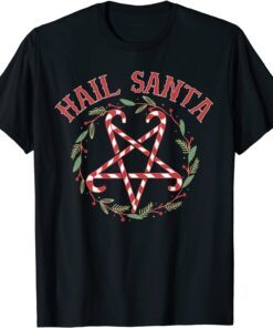 Hail Santa Christmas, Krampus Clothes Tee ShirtHail Santa Christmas, Krampus Clothes Tee Shirt