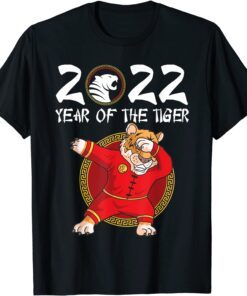 Happy Chinese New Year 2022 Year Of The Tiger Tee Shirt