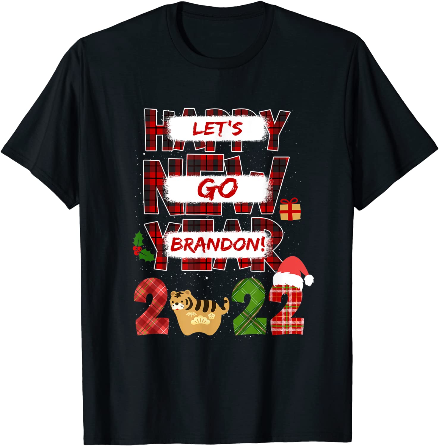 Happy New Year 2022 Anti Biden Let’s Go Brandon Tee Shirt Happy New Year 2022 Anti Biden Let's Go Brandon Tee Shirt