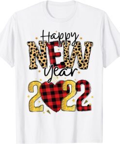 Happy New Year 2022 Goodbye 2021 Tee Shirt
