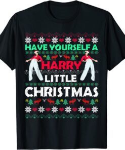 Har.ry Dancing Love On Music Tour Xmas Ugly Sweater Tee Shirt