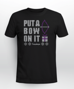 Hawkeye Put A Bow On It Classic Shirt