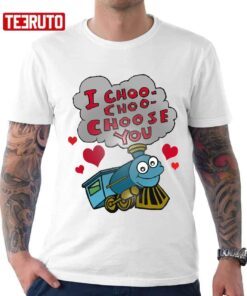 I Choo Choo Choose You Funny The Simpsons Inspired Tee Shirt