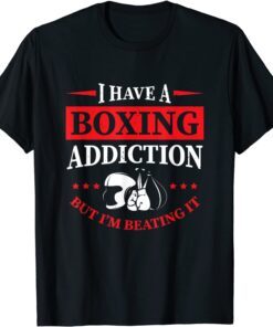 I Have A Boxing AddicSkip to main contentSkip to toolbar About WordPress ShirtElephant Office Flatsome 33 updates available 550550 Comments in moderation New View product SEOEnter a focus keyphrase to calculate the SEO score Howdy, Margaret R. Log Out Edit Product Store Activity Inboxunread activity Screen OptionsHelp Edit product Add New Mailchimp for Woocommerce is not yet connected to a Mailchimp account. To complete the connection, visit the plugin settings page. Dismiss this notice. Flatsome issues The purchase code is already registered on another site. Please go to your account and manage your licenses. Manage registration Manage your licenses Dismiss this notice. EditorUX Builder Product name I Have A Boxing Addiction But I'm Beating It Tee Shirt Permalink: https://shirtelephant.com/products/i-have-a-boxing-…ing-it-tee-shirt ‎Edit Add MediaVisualText Formats ParagraphShortcodes Word count: 121 Saving Draft… Last edited on December 22, 2021 at 8:40 am Move upMove downToggle panel: Publish Preview(opens in a new tab) Status: Draft EditEdit status Visibility: Public EditEdit visibility Publish on: Dec 22, 2021 at 08:40 EditEdit date and time Readability: Needs improvement SEO: Not available Connect Yoast SEO with Zapier(Opens in a new browser tab) to instantly share your published posts with 2000+ destinations such as Twitter, Facebook and more. Catalog visibility: Shop and search results Edit Copy to a new draft Move to Trash Move upMove downToggle panel: Product tags Add new tag Separate tags with commas Remove term: A Day Without Reading Is Like Book Lover Book Vintage Tee Shirt A Day Without Reading Is Like Book Lover Book Vintage Tee Shirt Choose from the most used tags Move upMove downToggle panel: Product image A Day Without Reading Is Like Book Lover Book Vintage Tee Shirt Click the image to edit or update Remove product image Move upMove downToggle panel: Product gallery Move upMove downToggle panel: Product categories Move upMove downToggle panel: Brands Move upMove downToggle panel: Product data General Inventory Shipping Linked Products Attributes Advanced Yoast SEO Custom Product Options Product layout Extra Regular price ($) 19.99 Sale price ($) Schedule Tax status Taxable Tax class Standard Move upMove downToggle panel: Yoast SEO Premium NotificationsPermalink savedtion But I'm Beating It T-Shirt