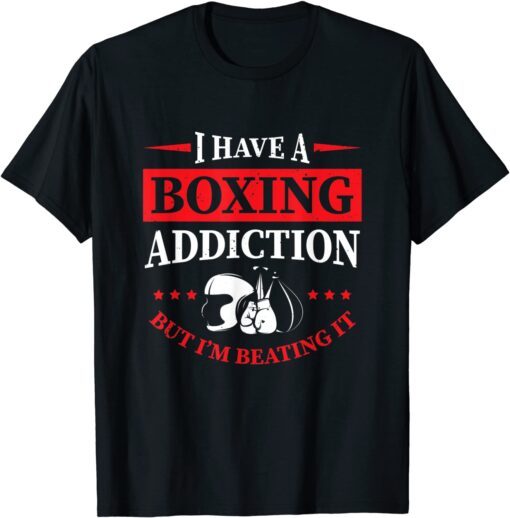 I Have A Boxing AddicSkip to main contentSkip to toolbar About WordPress ShirtElephant Office Flatsome 33 updates available 550550 Comments in moderation New View product SEOEnter a focus keyphrase to calculate the SEO score Howdy, Margaret R. Log Out Edit Product Store Activity Inboxunread activity Screen OptionsHelp Edit product Add New Mailchimp for Woocommerce is not yet connected to a Mailchimp account. To complete the connection, visit the plugin settings page. Dismiss this notice. Flatsome issues The purchase code is already registered on another site. Please go to your account and manage your licenses. Manage registration Manage your licenses Dismiss this notice. EditorUX Builder Product name I Have A Boxing Addiction But I'm Beating It Tee Shirt Permalink: https://shirtelephant.com/products/i-have-a-boxing-…ing-it-tee-shirt ‎Edit Add MediaVisualText Formats ParagraphShortcodes Word count: 121 Saving Draft… Last edited on December 22, 2021 at 8:40 am Move upMove downToggle panel: Publish Preview(opens in a new tab) Status: Draft EditEdit status Visibility: Public EditEdit visibility Publish on: Dec 22, 2021 at 08:40 EditEdit date and time Readability: Needs improvement SEO: Not available Connect Yoast SEO with Zapier(Opens in a new browser tab) to instantly share your published posts with 2000+ destinations such as Twitter, Facebook and more. Catalog visibility: Shop and search results Edit Copy to a new draft Move to Trash Move upMove downToggle panel: Product tags Add new tag Separate tags with commas Remove term: A Day Without Reading Is Like Book Lover Book Vintage Tee Shirt A Day Without Reading Is Like Book Lover Book Vintage Tee Shirt Choose from the most used tags Move upMove downToggle panel: Product image A Day Without Reading Is Like Book Lover Book Vintage Tee Shirt Click the image to edit or update Remove product image Move upMove downToggle panel: Product gallery Move upMove downToggle panel: Product categories Move upMove downToggle panel: Brands Move upMove downToggle panel: Product data General Inventory Shipping Linked Products Attributes Advanced Yoast SEO Custom Product Options Product layout Extra Regular price ($) 19.99 Sale price ($) Schedule Tax status Taxable Tax class Standard Move upMove downToggle panel: Yoast SEO Premium NotificationsPermalink savedtion But I'm Beating It T-Shirt