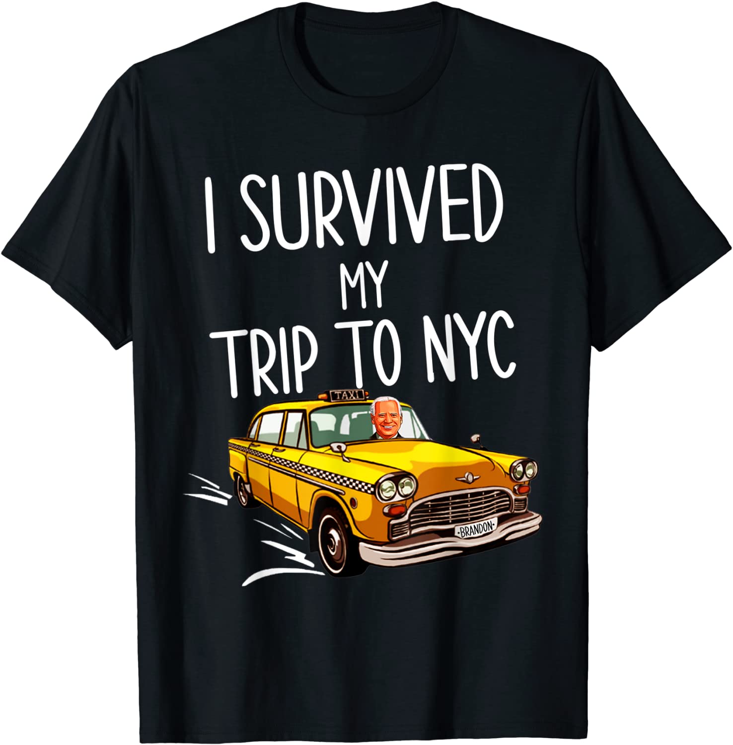 I Survived My Trip To New Yor Tee Shirt I Survived My Trip To New Yor Tee Shirt I Survived My Trip To New Yor Tee Shirt