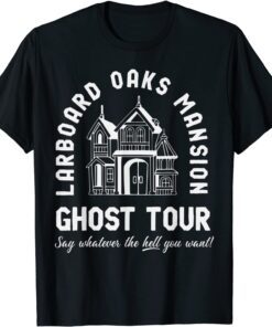 I Think You Should Leave Ghost Tour Tee Shirt