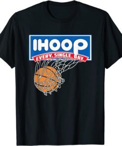 IHOOP So Please Watch Your Ankles Basketball Tee Shirt