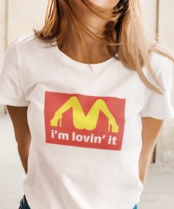 I’m Lovin’ It Mariah Carey McDonalds Tee Shirt