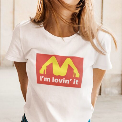 I’m Lovin’ It Mariah Carey McDonalds Tee Shirt