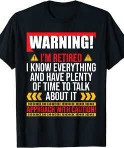 I'm Retired Plenty Of Time To Talk - Retirement Retiree Tee Shirt