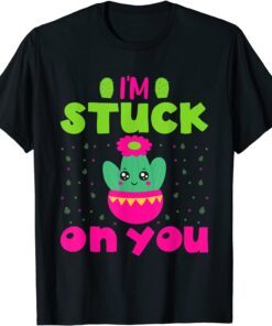 I'm Stuck-On You Valentine's Day Tee Shirt