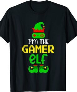 Im The Game Elf Christmas Tee Shirt