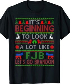 It’s Beginning To Look A Lot Like Let’s Go Branson Brandon Tee Shirt