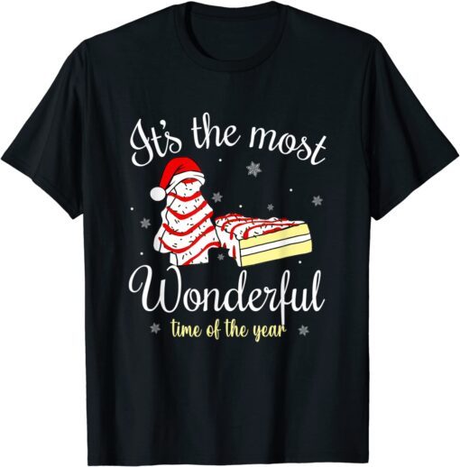 It's The Most Wonderful Time Of The Year Debbie Christmas Tee Shirt